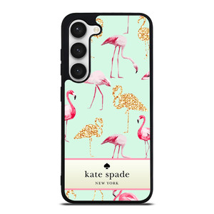 KATE SPADE NEW FLAMINGO Samsung Galaxy S23 Case Cover KATE SPADE NEW FLAMINGO Samsung Galaxy S23 Case Cover