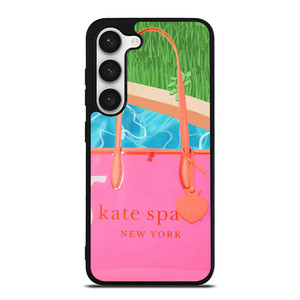 KATE SPADE NEW YORK BAG DRAWING Samsung Galaxy S23 Case Cover KATE SPADE NEW YORK BAG DRAWING Samsung Galaxy S23 Case Cover