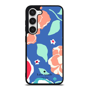 KATE SPADE NEW YORK BLUE FLORAL Samsung Galaxy S23 Case Cover