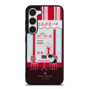 KATE SPADE NEW YORK CAFE Samsung Galaxy S23 Case Cover