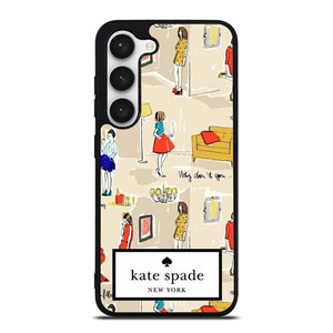 KATE SPADE NEW YORK COMIC Samsung Galaxy S23 Case Cover KATE SPADE NEW YORK COMIC Samsung Galaxy S23 Case Cover