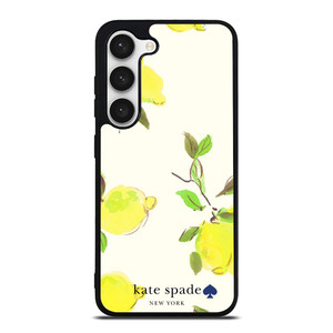 KATE SPADE NEW YORK LEMON Samsung Galaxy S23 Case Cover KATE SPADE NEW YORK LEMON Samsung Galaxy S23 Case Cover