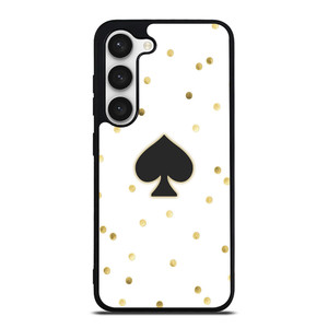 KATE SPADE NEW YORK LOGO GOLD Samsung Galaxy S23 Case Cover KATE SPADE NEW YORK LOGO GOLD Samsung Galaxy S23 Case Cover