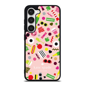 KATE SPADE NEW YORK MADISON AV Samsung Galaxy S23 Case Cover KATE SPADE NEW YORK MADISON AV Samsung Galaxy S23 Case Cover