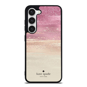 KATE SPADE NEW YORK ROSE GOLD GLITTER Samsung Galaxy S23 Case Cover KATE SPADE NEW YORK ROSE GOLD GLITTER Samsung Galaxy S23 Case Cover