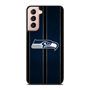 SEATTLE SEAHAWKS NFL METAL STRIPE Samsung Galaxy S21 Case Cover