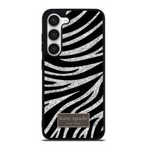 KATE SPADE NEW YORK ZEBRA PATTERN Samsung Galaxy S23 Case Cover KATE SPADE NEW YORK ZEBRA PATTERN Samsung Galaxy S23 Case Cover