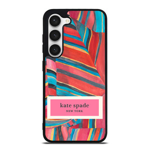 KATE SPADE STRIPE ICON Samsung Galaxy S23 Case Cover
