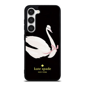 KATE SPADE SWAN Samsung Galaxy S23 Case Cover KATE SPADE SWAN Samsung Galaxy S23 Case Cover