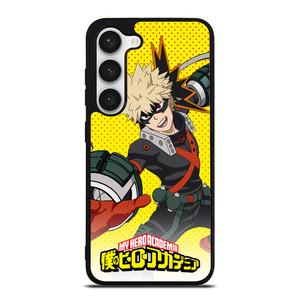 KATSUKI BAKUGO MY HERO ACADEMIA X FORTNITE Samsung Galaxy S23 Case Cover KATSUKI BAKUGO MY HERO ACADEMIA X FORTNITE Samsung Galaxy S23 Case Cover