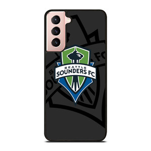 SEATTLE SOUNDERS FC MLS BLACK Samsung Galaxy S21 Case Cover