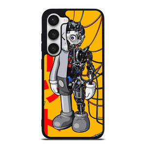 KAWS ROBOT ENGINE Samsung Galaxy S23 Case Cover KAWS ROBOT ENGINE Samsung Galaxy S23 Case Cover