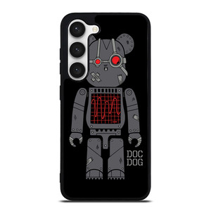 KAWS ROBOT HYPERBEAST DOC DOG Samsung Galaxy S23 Case Cover KAWS ROBOT HYPERBEAST DOC DOG Samsung Galaxy S23 Case Cover