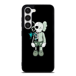KAWS SKELETON Samsung Galaxy S23 Case Cover KAWS SKELETON Samsung Galaxy S23 Case Cover