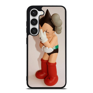 KAWS X ASTRO BOY Samsung Galaxy S23 Case Cover KAWS X ASTRO BOY Samsung Galaxy S23 Case Cover