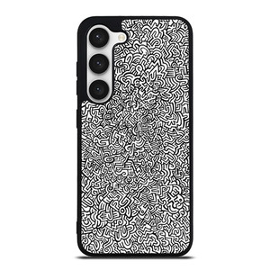 KEITH HARING ABSTRACT Samsung Galaxy S23 Case Cover