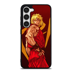 KEN MASTERS STREET FIGHTER GAMES 2 Samsung Galaxy S23 Case Cover