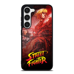 KEN MASTERS STREET FIGHTER GAMES 3 Samsung Galaxy S23 Case Cover