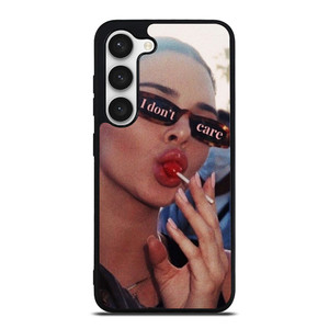 KENDALL JENNER I DON'T CARE Samsung Galaxy S23 Case Cover KENDALL JENNER I DON'T CARE Samsung Galaxy S23 Case Cover