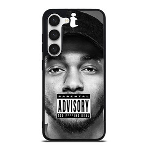 KENDRICK LAMAR PARENTAL ADVISORY Samsung Galaxy S23 Case Cover KENDRICK LAMAR PARENTAL ADVISORY Samsung Galaxy S23 Case Cover