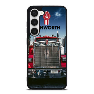 KENWORTH TRUCK FRONT BUMPER Samsung Galaxy S23 Case Cover