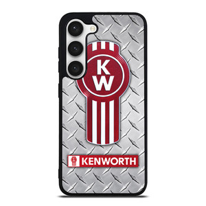 KENWORTH TRUCKS METAL PLATE Samsung Galaxy S23 Case Cover