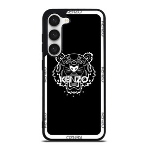 KENZO PARIS BORDERED LOGO Samsung Galaxy S23 Case Cover KENZO PARIS BORDERED LOGO Samsung Galaxy S23 Case Cover