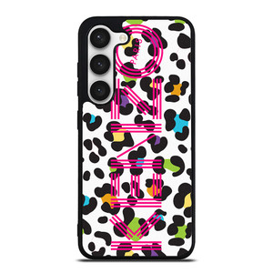 KENZO PARIS COLORFUL LEOPARD Samsung Galaxy S23 Case Cover KENZO PARIS COLORFUL LEOPARD Samsung Galaxy S23 Case Cover