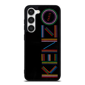 KENZO PARIS COLORFUL LOGO Samsung Galaxy S23 Case Cover KENZO PARIS COLORFUL LOGO Samsung Galaxy S23 Case Cover
