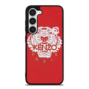 KENZO PARIS TIGER RED Samsung Galaxy S23 Case Cover KENZO PARIS TIGER RED Samsung Galaxy S23 Case Cover