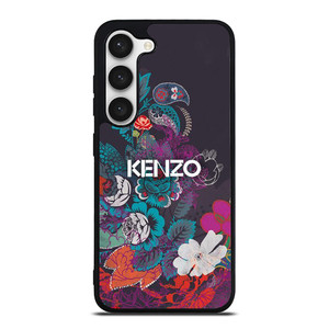 KENZO PARIS VINTAGE Samsung Galaxy S23 Case Cover KENZO PARIS VINTAGE Samsung Galaxy S23 Case Cover