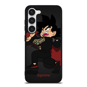 KIDS GOKU BAPE SUPREME Samsung Galaxy S23 Case Cover KIDS GOKU BAPE SUPREME Samsung Galaxy S23 Case Cover