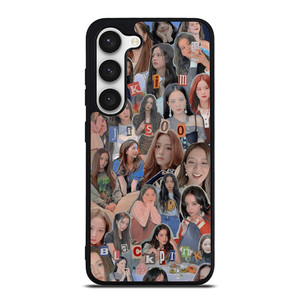 KIM JISOO BLACKPINK CUTE COLLAGE Samsung Galaxy S23 Case Cover KIM JISOO BLACKPINK CUTE COLLAGE Samsung Galaxy S23 Case Cover