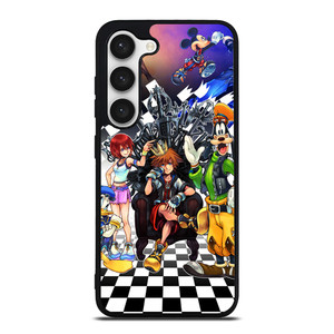 KINGDOM HEARTS CARTOON Samsung Galaxy S23 Case Cover