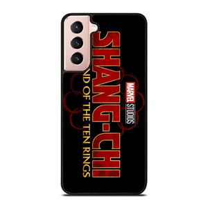 SHANG CHI AND THE LEGEND OF THE TEN RINGS MARVEL LOGO Samsung Galaxy S21 Case Cover