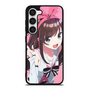KIZUNA AI ARTIST Samsung Galaxy S23 Case Cover