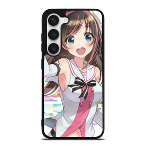 KIZUNA AI CUTE Samsung Galaxy S23 Case Cover KIZUNA AI CUTE Samsung Galaxy S23 Case Cover