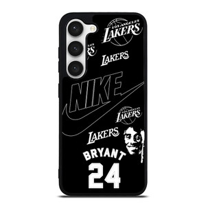 KOBER BRYANT LAKERS NIKE BLACK Samsung Galaxy S23 Case Cover KOBER BRYANT LAKERS NIKE BLACK Samsung Galaxy S23 Case Cover