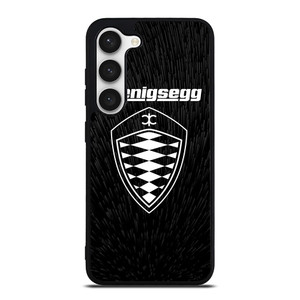 KOENIGSEGG LOGO BLACK PATTERN Samsung Galaxy S23 Case Cover KOENIGSEGG LOGO BLACK PATTERN Samsung Galaxy S23 Case Cover