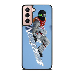 SHAUN WHITE BURTON SNOWBOARDING Samsung Galaxy S21 Case Cover