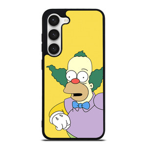KRUSTY THE CLOWN CARTOON Samsung Galaxy S23 Case Cover KRUSTY THE CLOWN CARTOON Samsung Galaxy S23 Case Cover