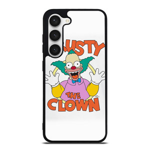 KRUSTY THE CLOWN THE SIMPSONS Samsung Galaxy S23 Case Cover KRUSTY THE CLOWN THE SIMPSONS Samsung Galaxy S23 Case Cover