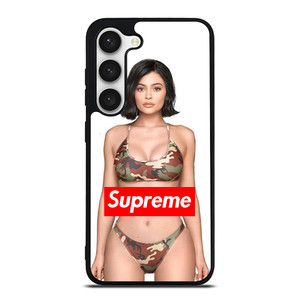 KYLIE JENNER SUPREME CAMO Samsung Galaxy S23 Case Cover KYLIE JENNER SUPREME CAMO Samsung Galaxy S23 Case Cover