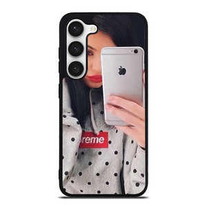 KYLIE JENNER SUPREME Samsung Galaxy S23 Case Cover KYLIE JENNER SUPREME Samsung Galaxy S23 Case Cover