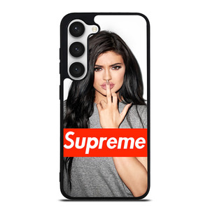 KYLIE SUPREME JENNER Samsung Galaxy S23 Case Cover KYLIE SUPREME JENNER Samsung Galaxy S23 Case Cover