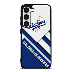 LA DODGERS WHITE BLUE STRIPS Samsung Galaxy S23 Case Cover LA DODGERS WHITE BLUE STRIPS Samsung Galaxy S23 Case Cover