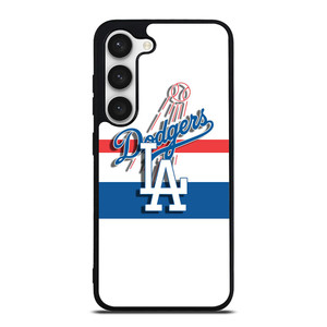 LA DODGERS WHITE STIPS Samsung Galaxy S23 Case Cover LA DODGERS WHITE STIPS Samsung Galaxy S23 Case Cover