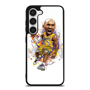 LA LAKERS KOBE BRYANT CARTOON Samsung Galaxy S23 Case Cover LA LAKERS KOBE BRYANT CARTOON Samsung Galaxy S23 Case Cover