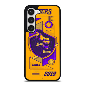 LA LAKERS LEBRON JAMES & ANTHONY DAVIS Samsung Galaxy S23 Case Cover LA LAKERS LEBRON JAMES & ANTHONY DAVIS Samsung Galaxy S23 Case Cover