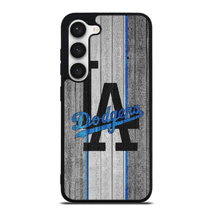 LA LOS ANGELES DODGERS WOODEN LOGO Samsung Galaxy S23 Case Cover